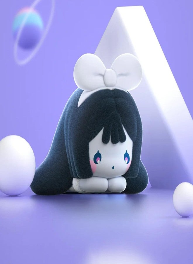 BEEMAI مجموعة BEEMAI Alien Stage Bunny Series المكونة من 6 علب (مجموعة من 6 قطع بدون تكرار)، مجسمات أنمي لطيفة قابلة للتجميع، هدايا عيد ميلاد مميزة. - Image 4