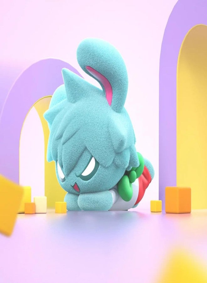 BEEMAI مجموعة BEEMAI Alien Stage Bunny Series المكونة من 6 علب (مجموعة من 6 قطع بدون تكرار)، مجسمات أنمي لطيفة قابلة للتجميع، هدايا عيد ميلاد مميزة. - Image 3