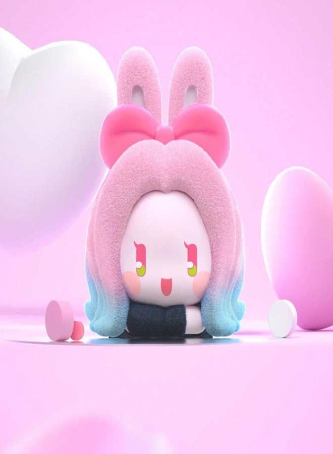 BEEMAI مجموعة BEEMAI Alien Stage Bunny Series المكونة من 6 علب (مجموعة من 6 قطع بدون تكرار)، مجسمات أنمي لطيفة قابلة للتجميع، هدايا عيد ميلاد مميزة. - Image 5