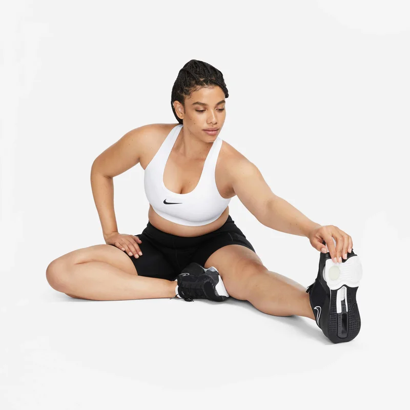 Nike Women's Swoosh High Support Non-Padded Sports Bra