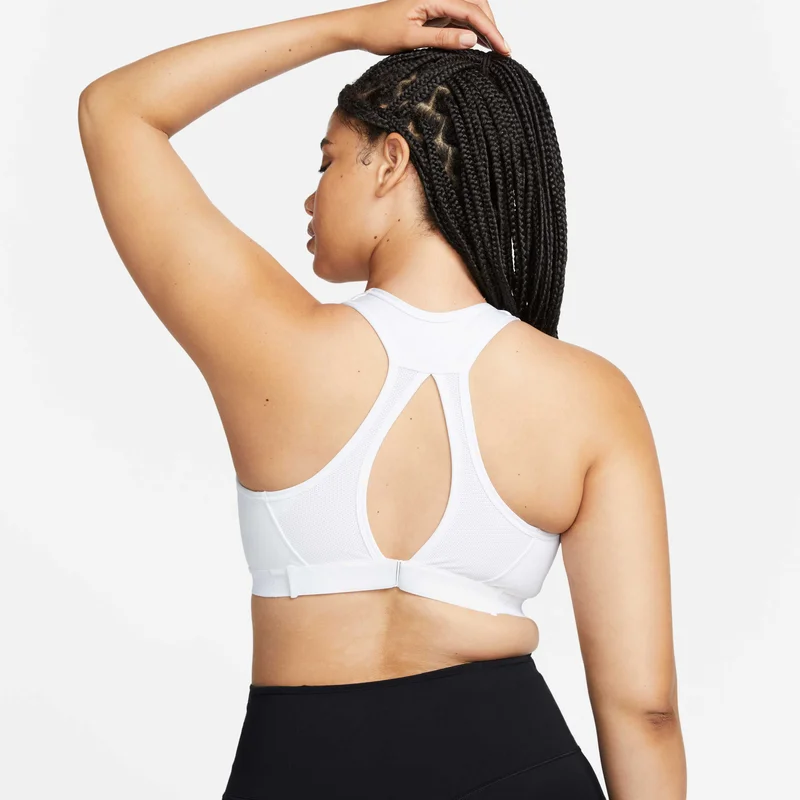 Nike Women's Swoosh High Support Non-Padded Sports Bra