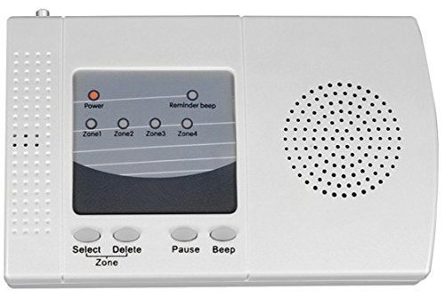HTZSAFE Wireless Alarm Receiver,Multifunctional RF Receiver,Driveway Alarm Receiver - Image 4