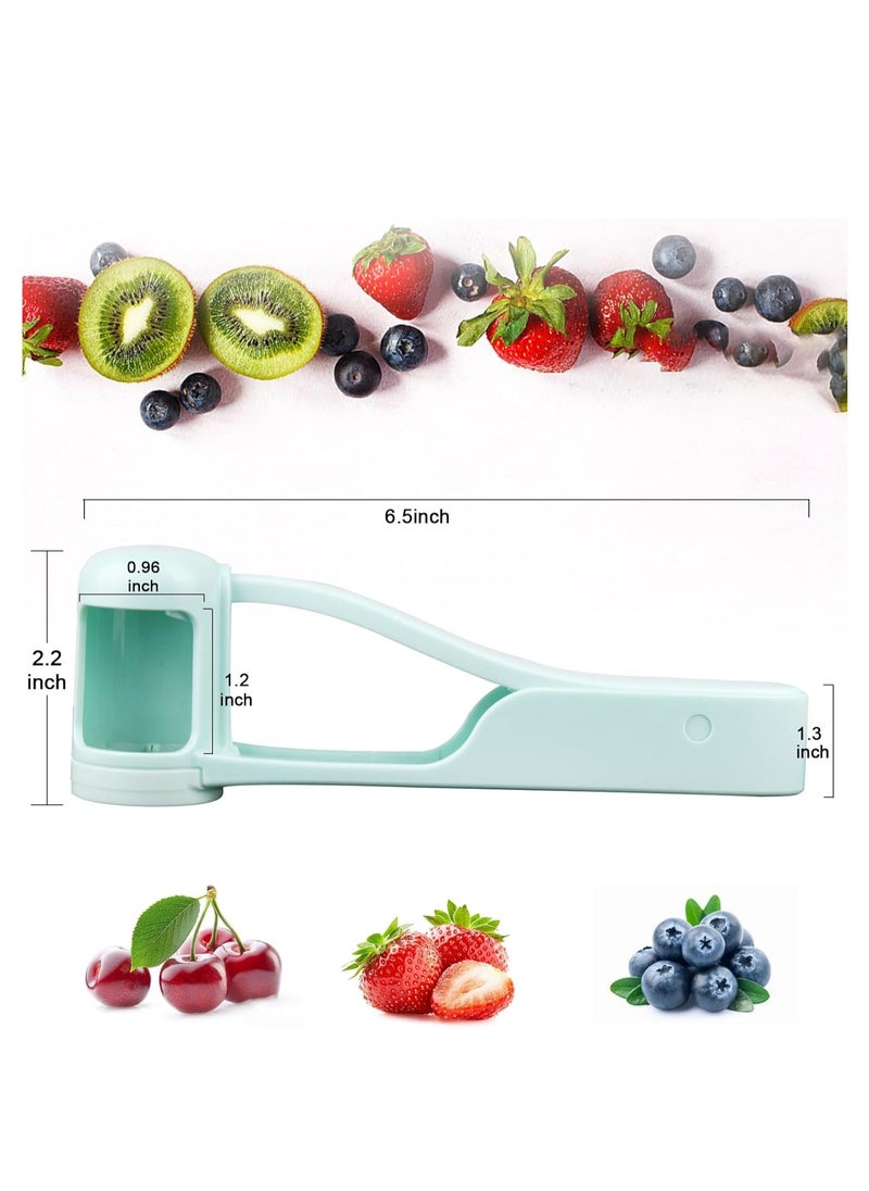 Oasisgalore Grape Cutter For Toddlers,4-Piece Fruit & Veg Slicer, Stainless Steel Blade.  - Image 3