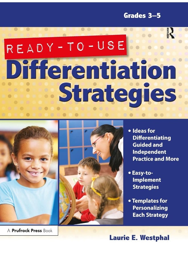 Ready-to-Use Differentiation Strategies: Grades 3-5 