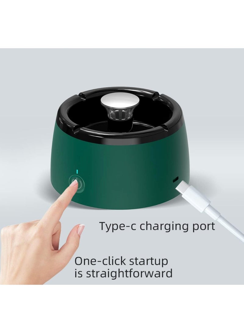 2 in 1 Air Purifier Multifunctional Smokeless Ashtray USB Charging - Image 3