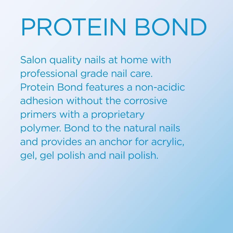 Young Nails Nail Protein Bond, Superior Bonding Primer for Acrylic and Gel, 0.25 oz. - Image 2