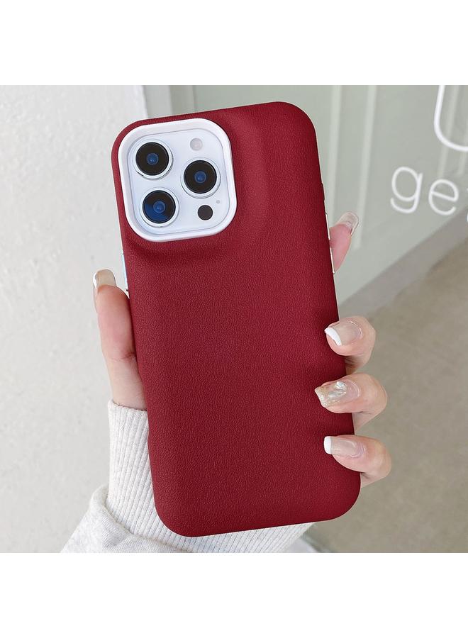 S-TOP Case For iPhone 12 Pro Leather Texture Phone Case - Image 1