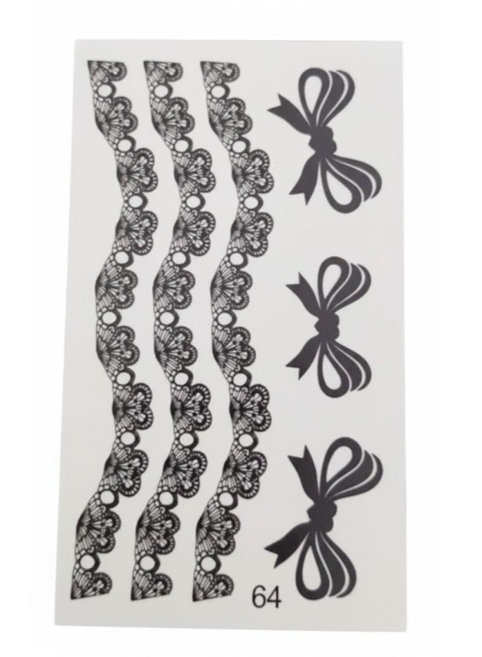 ملصق وشم مقاوم للماء - Image 1