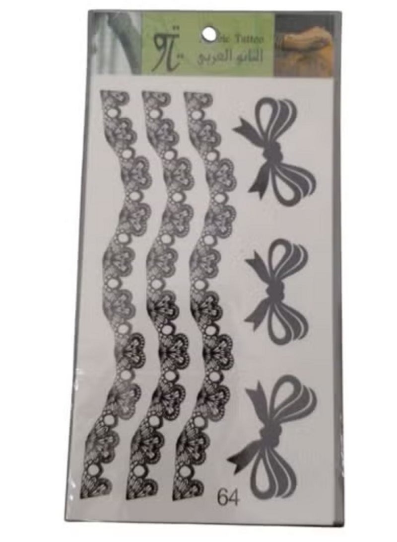 ملصق وشم مقاوم للماء - Image 2