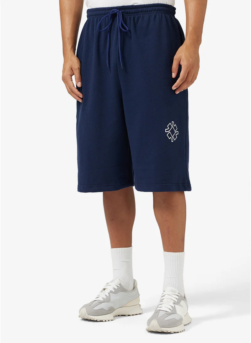 Seventy Five Graphic Print Shorts