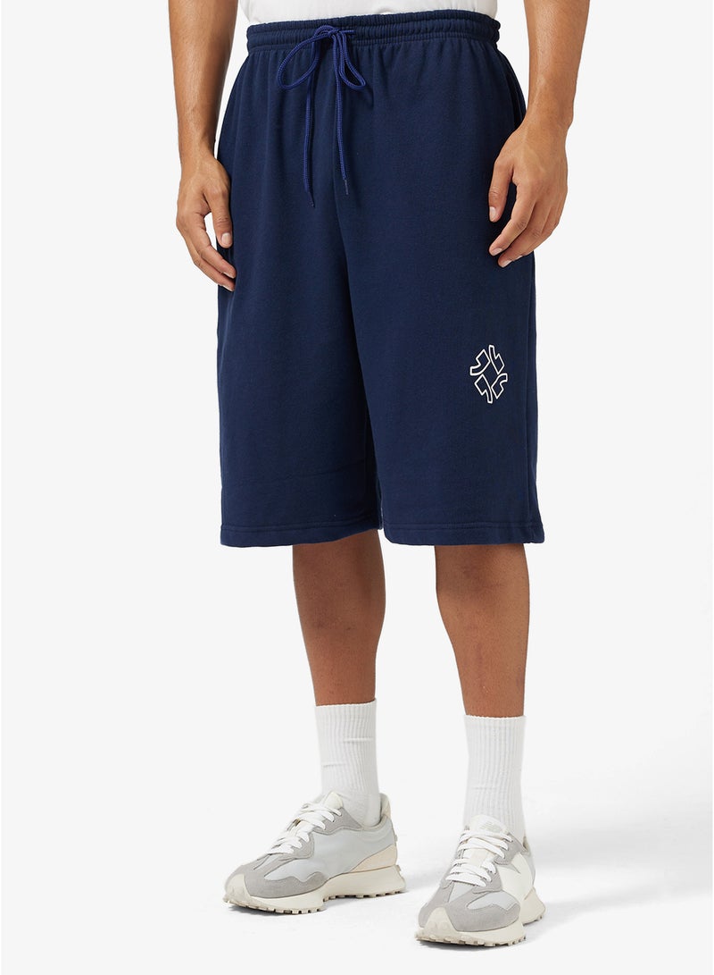 سفنتي فايف شورت بطبعة جرافيك - Image 1