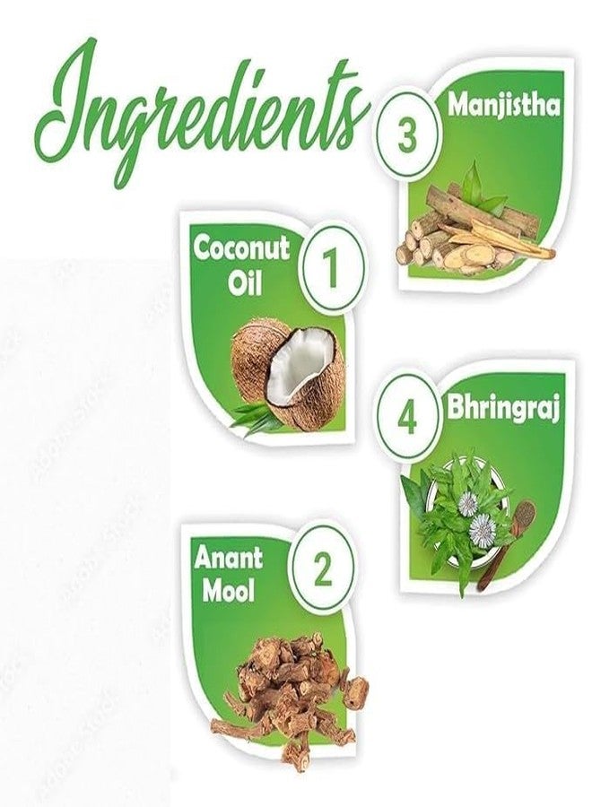 CRULLA Adivasi hair oil original 500 ml, Original Aadivashi Hair Growth, Ayurvedic Adiwasi Herbal Kesh tel with Natural Rosemary essential & Biotin for Control Hairfall anti-dandruff Adiwasi Hair Oil Original - Image 5