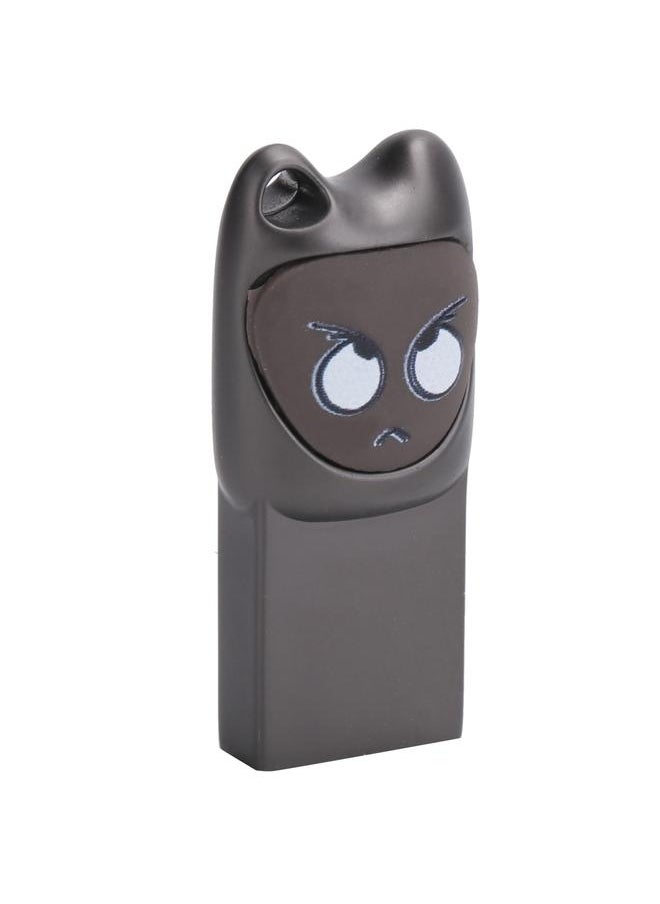Thoraya Staring USB flash drive usb2.0 cute creative personality mini cartoon student girl car mobile phone computer dual use 64GB high cool gray  - Image 4
