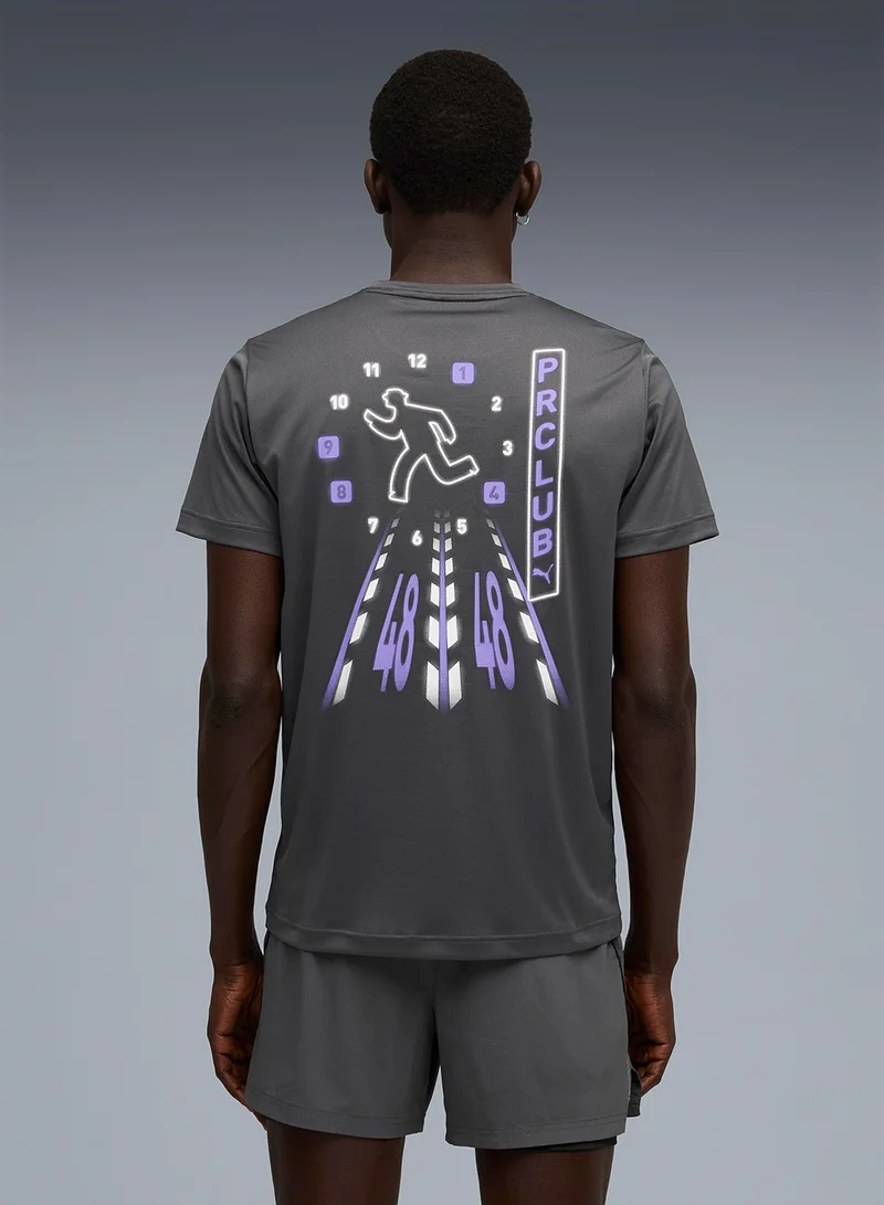 PUMA Run Digitokyo Graphic T-Shirt
