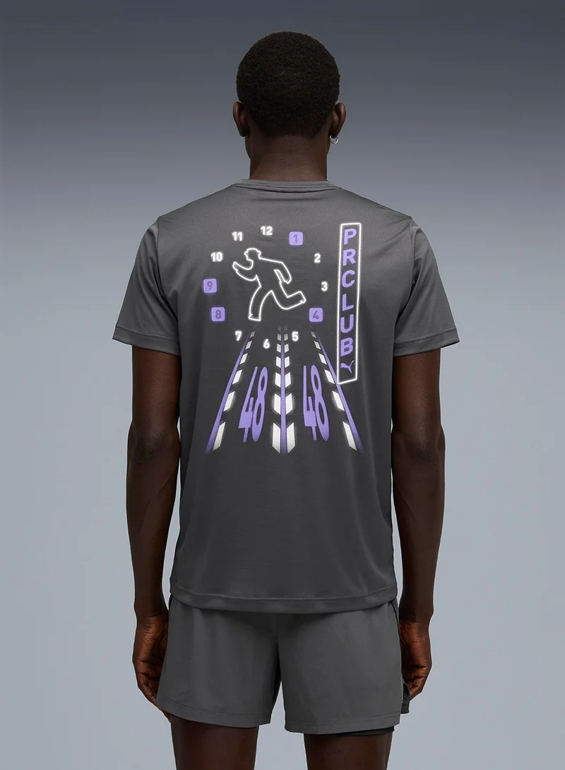 بوما تيشيرت جرافيك ديجيتوكيو ران