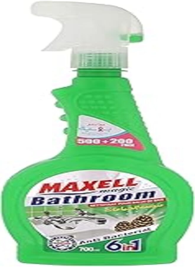 Maxell Magic Maxell Magic Bathroom Cleaner Spray, 700 ml 