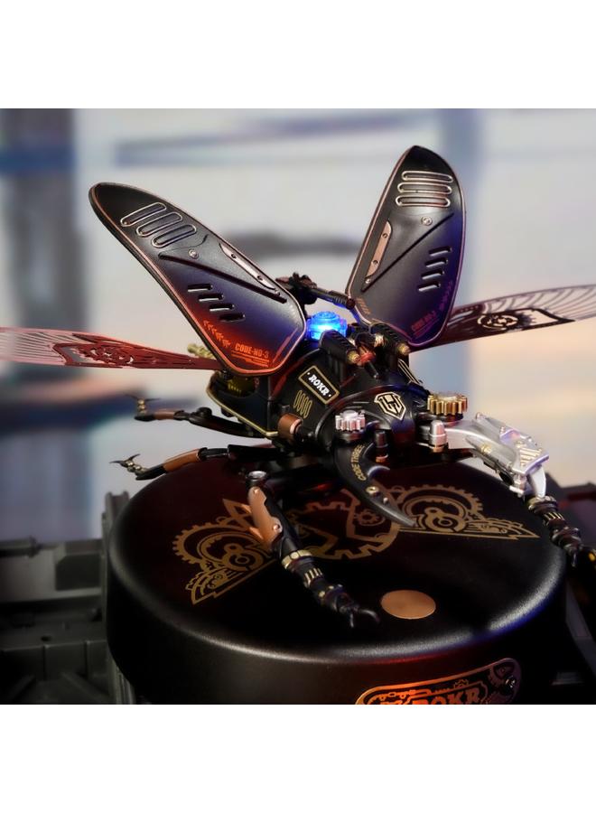 Bluejw If The Guest Three-dimensional Puzzle Giant Spade Armor Mechanical 3d Metal Assembled Model Decompression Diy Toy Creative Gift - Image 2