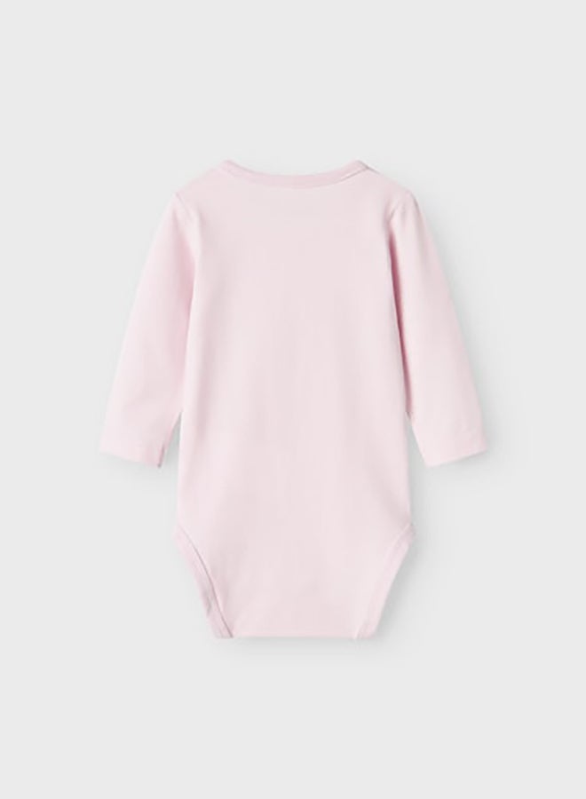 NAME IT Baby Girls Dine Longsleeve Body - Image 2