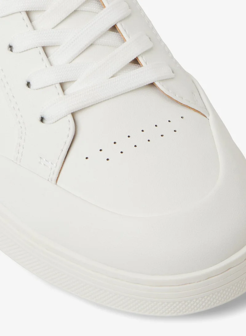 Call it Spring  DUNKIRCK Textured Low-Top Sneakers for Men | Best Price UAE