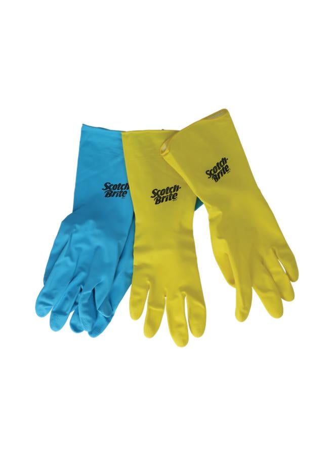 Scotch Brite All Purpose Gloves Assorted Color Small - Image 1