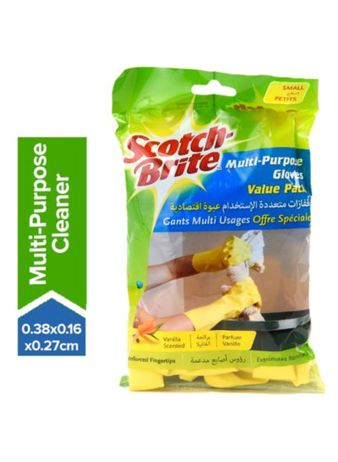 Scotch Brite All Purpose Gloves Assorted Color Small - Image 2