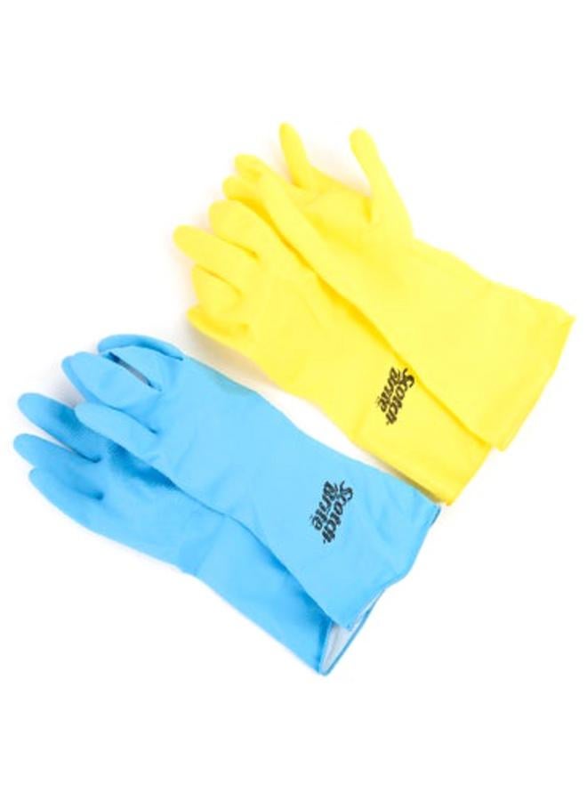 Scotch Brite All Purpose Gloves Assorted Color Small - Image 4