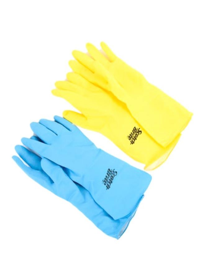 Scotch Brite All Purpose Gloves Assorted Color Small - Image 5