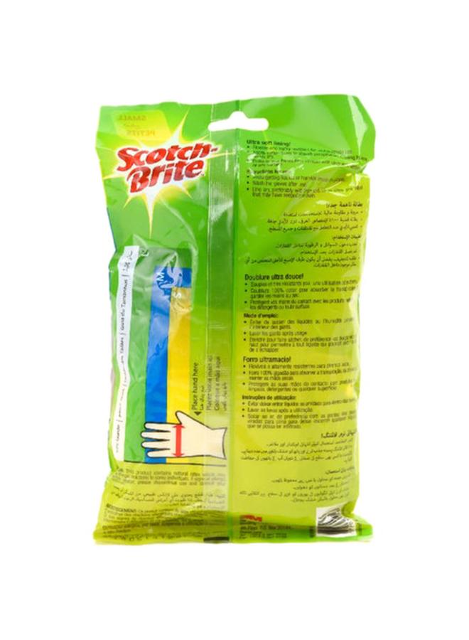 Scotch Brite All Purpose Gloves Assorted Color Small - Image 3
