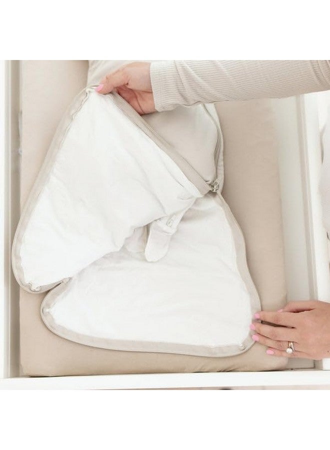 كايت بيبي كيس نوم KYTE BABY للجنسين مصنوع من الرايون المصنوع من الخيزران للأطفال الرضع والأطفال الصغار، 1.0 توغ (متوسط، لون الشوفان) - Image 5