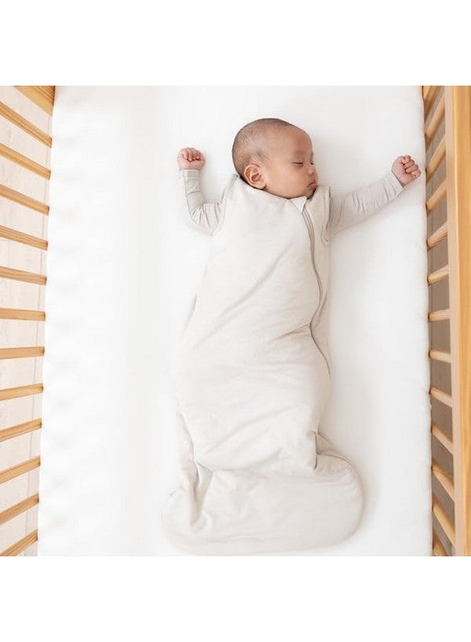 كايت بيبي كيس نوم KYTE BABY للجنسين مصنوع من الرايون المصنوع من الخيزران للأطفال الرضع والأطفال الصغار، 1.0 توغ (متوسط، لون الشوفان) - Image 2