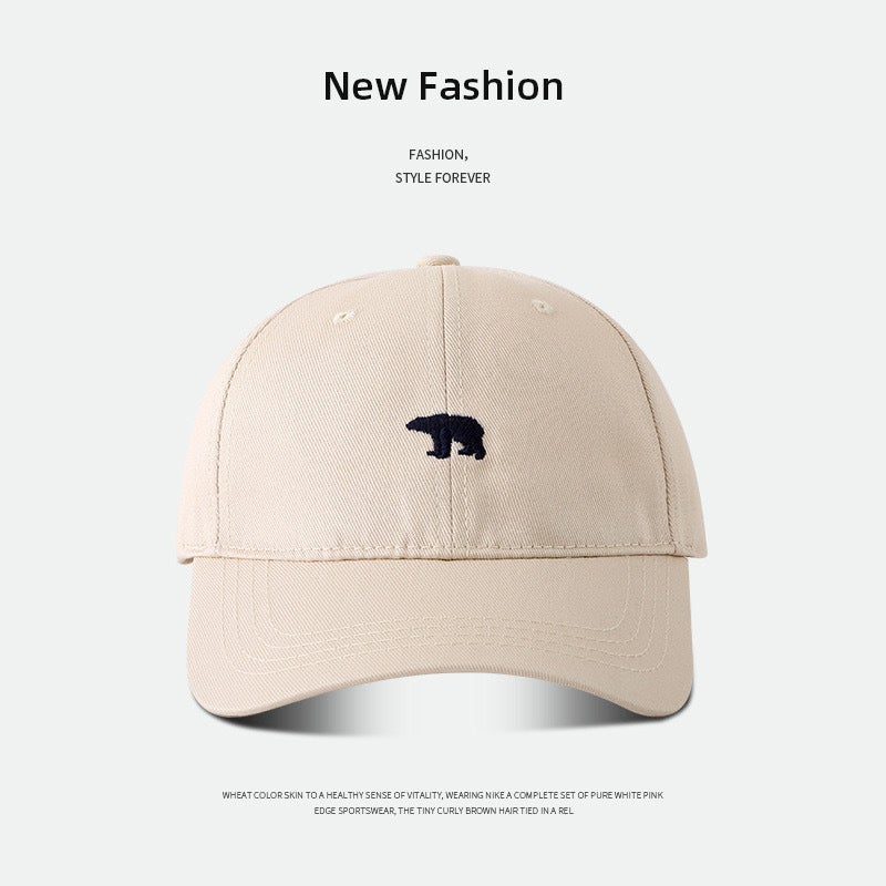 2025 New Oversized Baseball Cap with Embroidery, Sun Protection, and Face-Slimming Design - Versatile Lettered Snapback for Men & Women