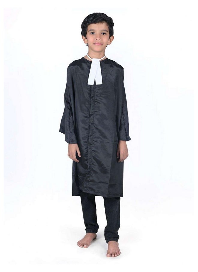 بوك ماي كوستيوم زي تنكري للأطفال من BookMyCostume للمحامي والمحامي، مناسب للأطفال من عمر 7 إلى 8 سنوات  - Image 1