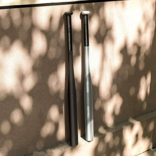 Tuggui Baseball Bat Steel with Carrying Bag (21 in, Black) - Image 5