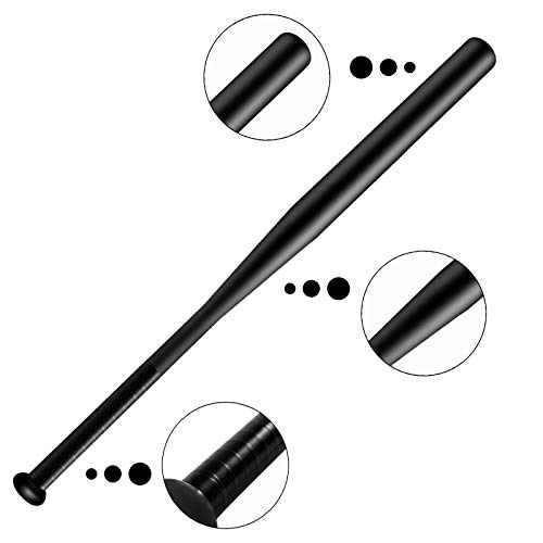 Tuggui Baseball Bat Steel with Carrying Bag (21 in, Black) - Image 3