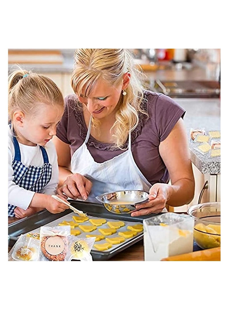 سيوسي 4 " X4 " كيس الحلوى ذاتية اللصق 400 كيس البسكويت Selofen ذاتية اللصق مختومة Selofen حقيبة بيضاء البولكا نقطة شفافة كيس مقابل كيس من البلاستيك الطرف كيس الخبز والحلوى والصابون والبسكويت - Image 2