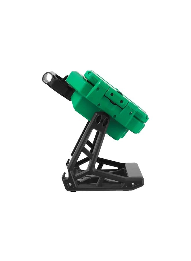 BlueFire NV-S7 600W Solar-Powered LED Spotlight & Power Bank – 3300mAh Portable Solar Light with 276 Super Bright LEDs, 5 Lighting Modes, Type-C/USB/Solar Charging, IPX4 Weatherproof for Camping, Emergencies, Construction, Outdoor Work - Image 4