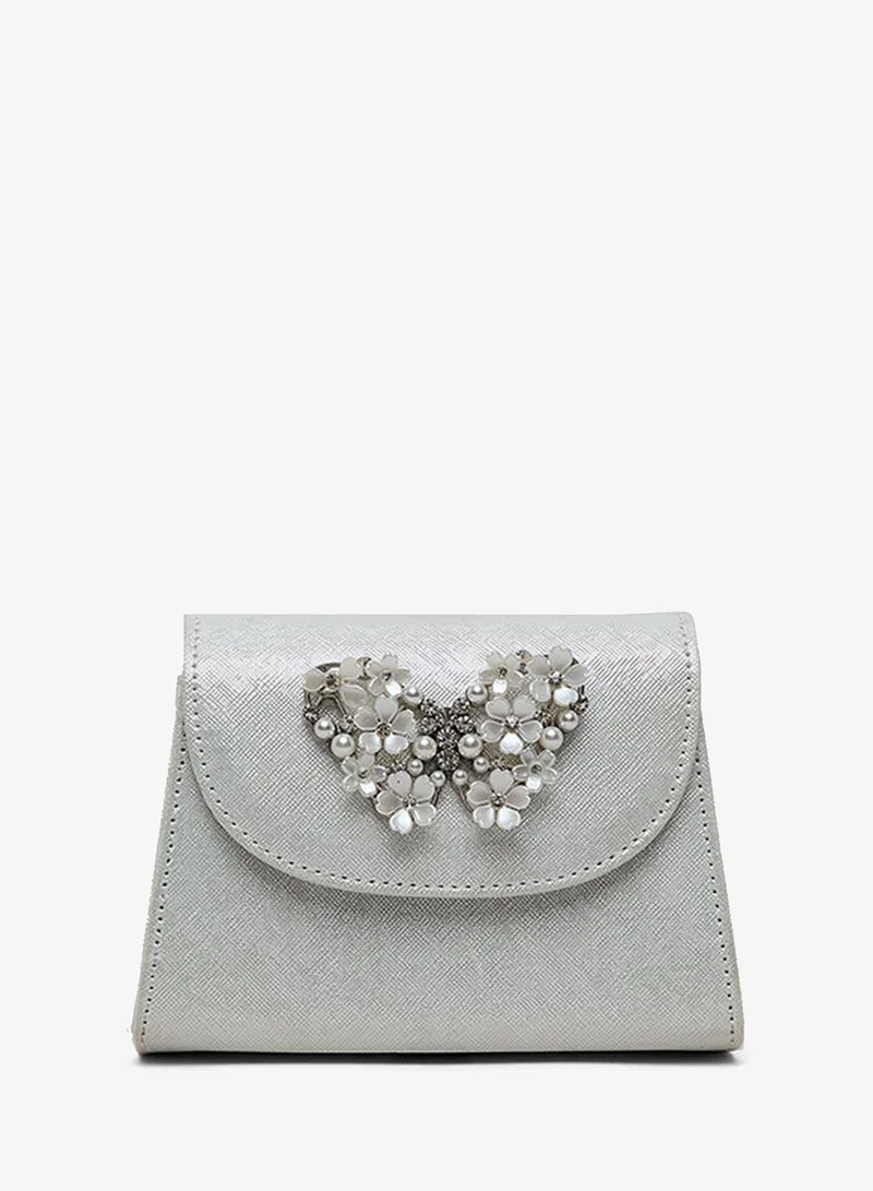 R&b Embellished Sling Bag