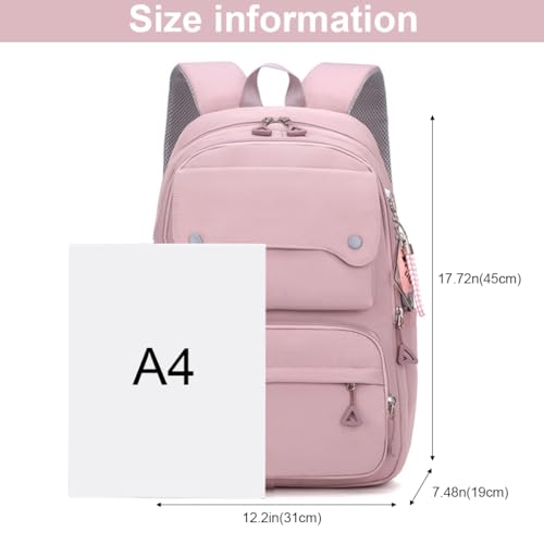 PALAY Echo Boomers You are Sweet Pink Bird Print Lunch Bag for Kids | Stylish, Lightweight & Durable | School, Travel & Picnic Use | Premium Zipper, Sturdy Handle, Easy to Clean - Image 2