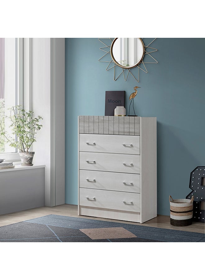 Home Box Liverpool Chest of 5-Drawers 40 x 111.5 x 80 cm  - Image 1