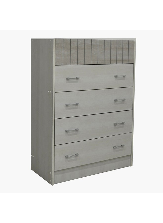 Home Box Liverpool Chest of 5-Drawers 40 x 111.5 x 80 cm  - Image 2