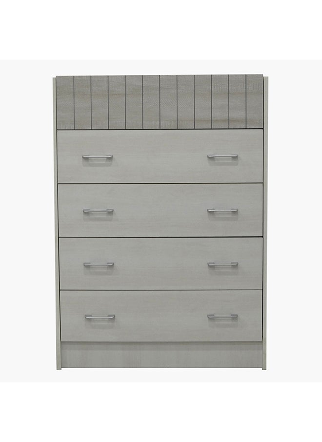 Home Box Liverpool Chest of 5-Drawers 40 x 111.5 x 80 cm  - Image 4