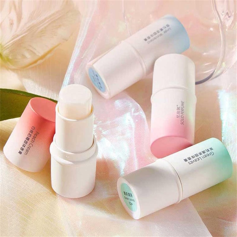 klarako Solid Perfume Stick, Portable Perfumes for Women, Girl's Fragrances Solid Balm, Travel Size, Lightly Scented, Vegan Natural & Safe Ingredients, Long Lasting Fresh Sweet Sexy Fragrance - Image 5