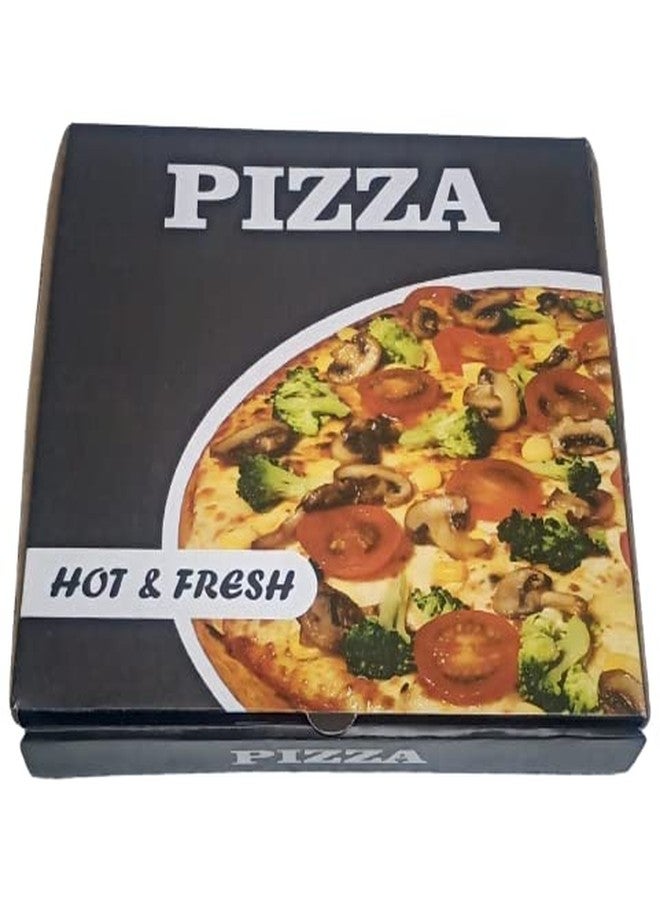 Bakerelation Craft Pizza Box 9''x9''x1.5'' Corrugated Box (Pack of 50 boxes), NB - Image 3