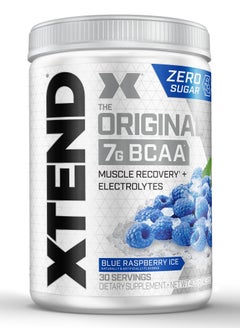 Xtend BCAAs Muscle Growth Supplement Blue Raspberry - 30 Servings 420 gm