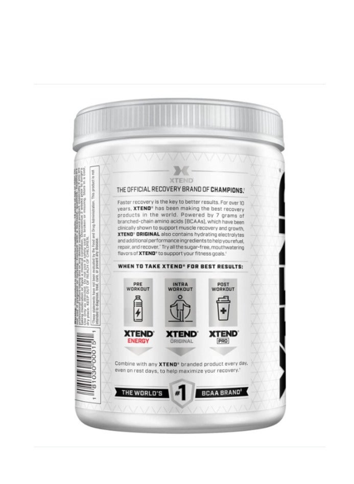 Xtend Bcaas Muscle Growth Supplement Blue Raspberry - 30 Servings 420 Gm