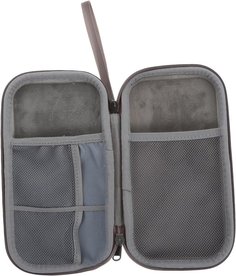 Power Bank Case Accessory Organizer Earphone Organizer Travel Storage Case Electronics Bag Long-term Material - Image 1