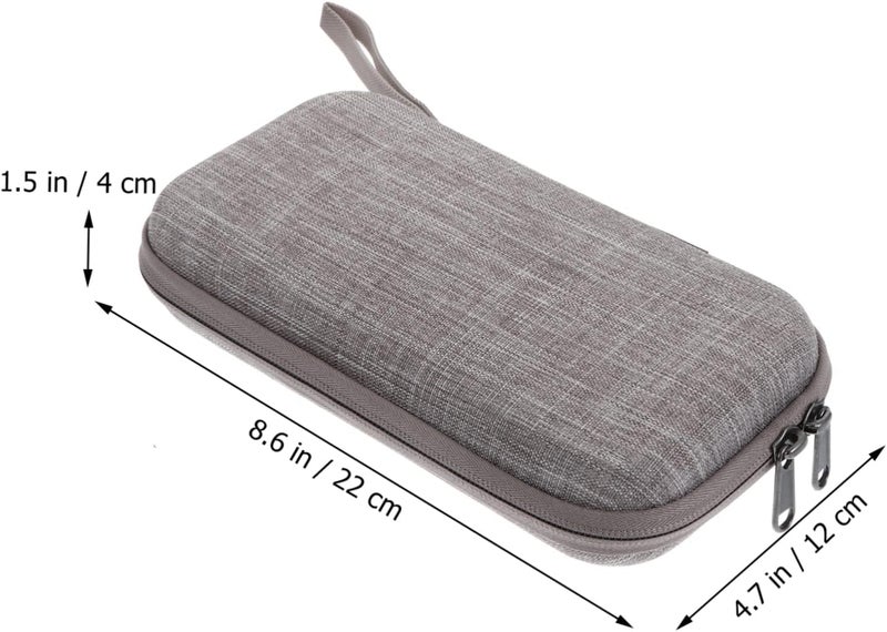 Power Bank Case Accessory Organizer Earphone Organizer Travel Storage Case Electronics Bag Long-term Material - Image 5
