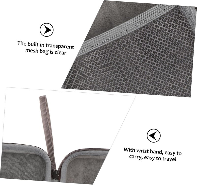 Power Bank Case Accessory Organizer Earphone Organizer Travel Storage Case Electronics Bag Long-term Material - Image 4