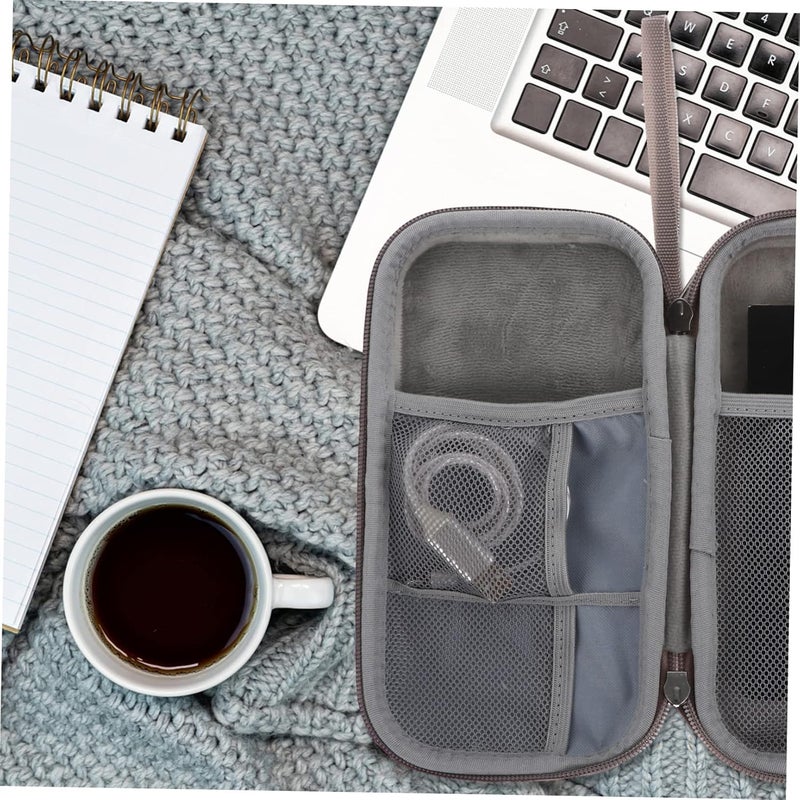 Power Bank Case Accessory Organizer Earphone Organizer Travel Storage Case Electronics Bag Long-term Material - Image 2