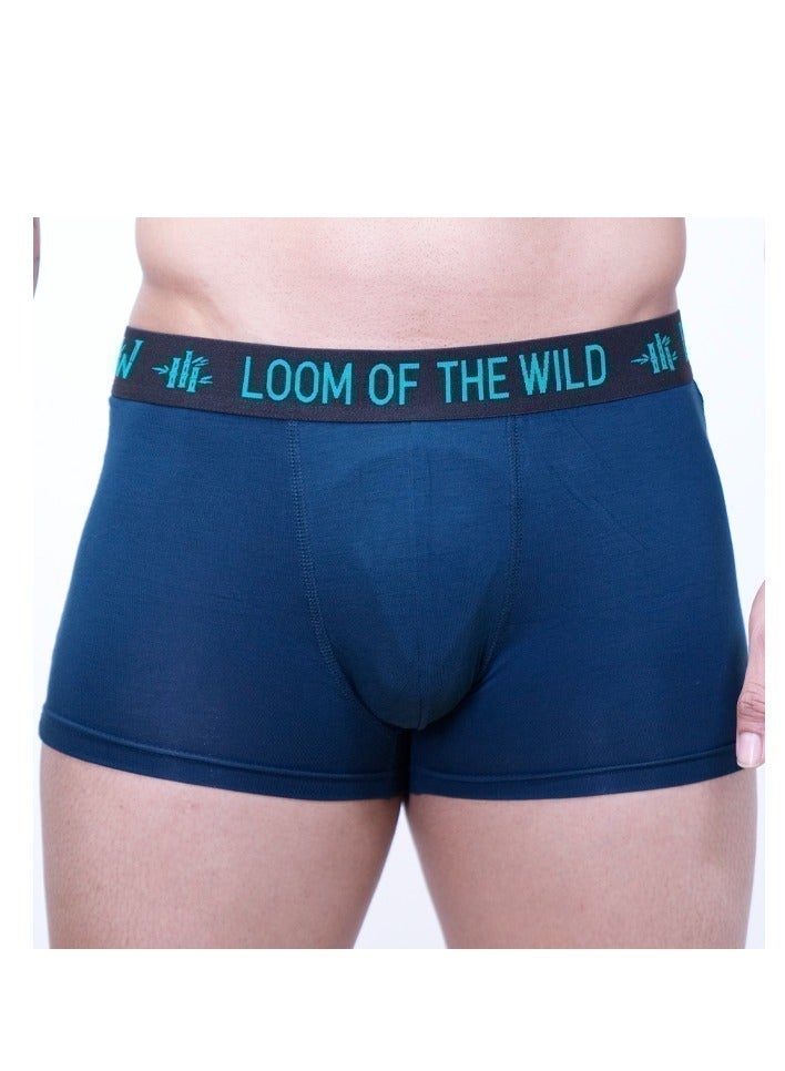 3 Pack Men’s Premium organic Bamboo Cotton Boxer Briefs Trunk Style – (Black, Caribbean Sea & Green) | Ultra-Soft Organic-Feel Bamboo Cotton Underwear for Men | Antibacterial, Anti-Odour, Breathable & Moisture-Wicking | No Ride-Up, Gentle Stretch | Designed in UAE for the Hot & Humid Gulf Climate | Wear Organic Where It Matters Most – Everyday Comfort for Work, Gym & Travel image 14